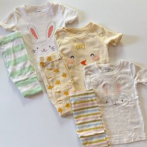Old Navy 6T Easter Spring Jammie Bundle